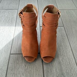 Michael Kors Open-Toe Bootie/Sandals